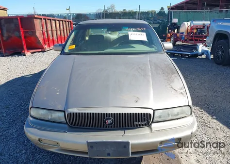 1996 Buick Regal Custom z USA, uszkodzony, nr VIN 2G4WB52K5T1432751